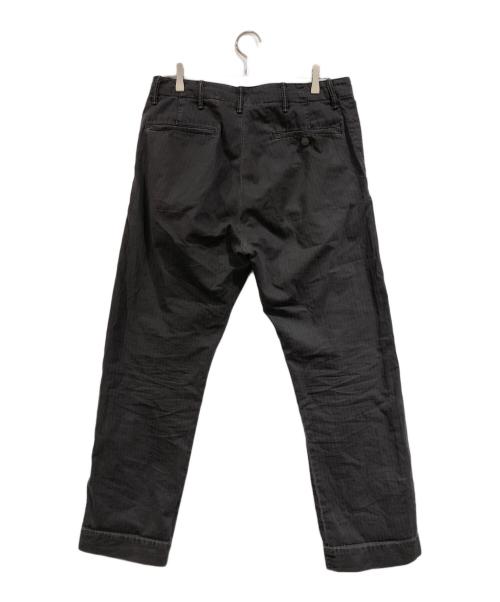 RRL（ダブルアールエル）RRL (ダブルアールエル) Field Chino Flat Front Herringbon グレー サイズ:SIZE 81cm (W32)の古着・服飾アイテム