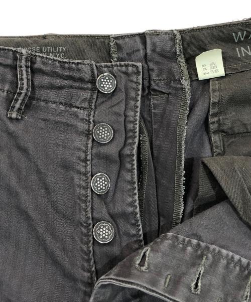 RRL（ダブルアールエル）RRL (ダブルアールエル) Field Chino Flat Front Herringbon グレー サイズ:SIZE 81cm (W32)の古着・服飾アイテム