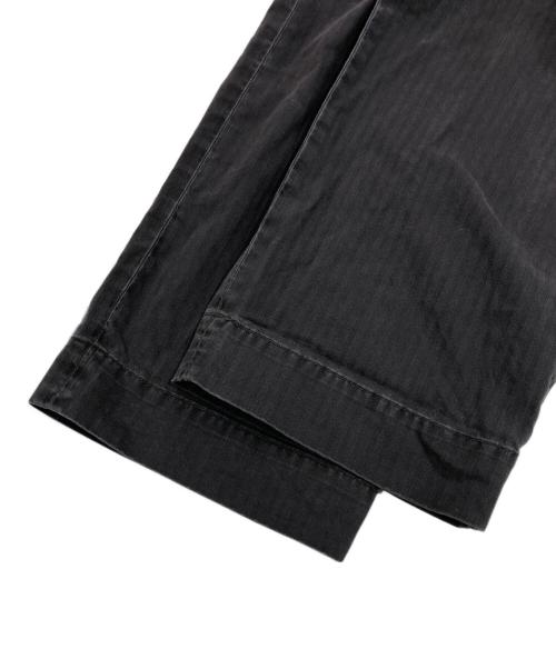 RRL（ダブルアールエル）RRL (ダブルアールエル) Field Chino Flat Front Herringbon グレー サイズ:SIZE 81cm (W32)の古着・服飾アイテム