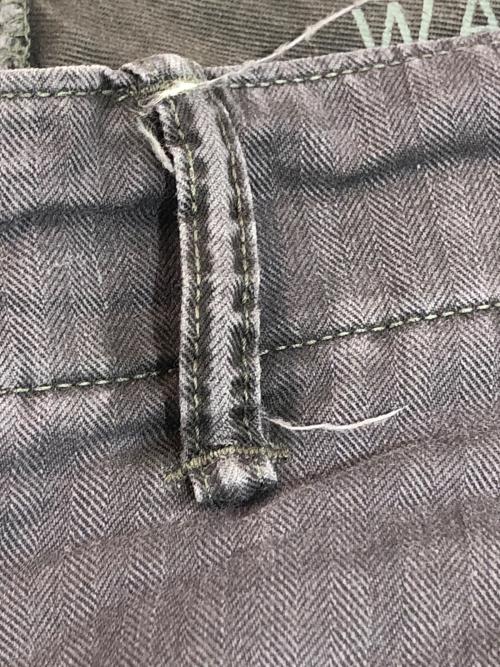 RRL（ダブルアールエル）RRL (ダブルアールエル) Field Chino Flat Front Herringbon グレー サイズ:SIZE 81cm (W32)の古着・服飾アイテム