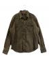 RRL（ダブルアールエル）の古着「スリムフィットスタデッドデニム ウエスタン シャツ」｜カーキ