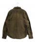 RRL (ダブルアールエル) スリムフィットスタデッドデニム ウエスタン シャツ カーキ サイズ:SIZE L：50000円