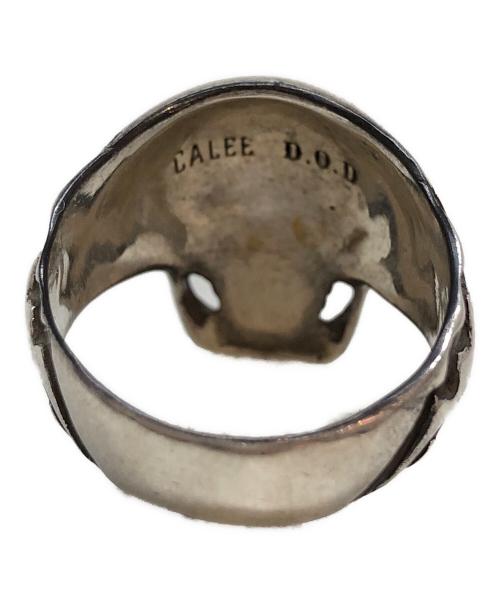 CALEE（キャリー）CALEE (キャリー) DOD (ディーオーディー) スカルリング サイズ:25号の古着・服飾アイテム