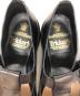 中古・古着 Tricker's (トリッカーズ) ブラックボックススカーフTストラップシューズ ブラック サイズ:ＳＩＺＥ9：45000円