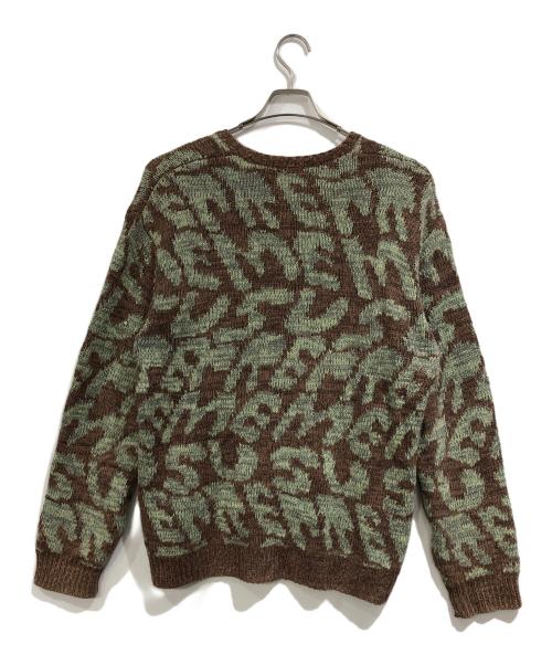 SUPREME（シュプリーム）SUPREME (シュプリーム) stacked sweater グリーン サイズ:SIZE Mの古着・服飾アイテム
