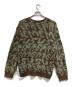 SUPREME (シュプリーム) stacked sweater グリーン サイズ:SIZE M：12000円