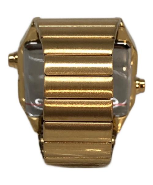 TIMEX（タイメックス）TIMEX (タイメックス) MM6 Maison Margiela (エムエムシックスメゾンマルジェラ) リングウォッチ ゴールド サイズ:SIZE Freeの古着・服飾アイテム