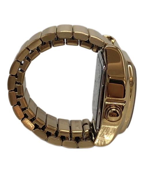 TIMEX（タイメックス）TIMEX (タイメックス) MM6 Maison Margiela (エムエムシックスメゾンマルジェラ) リングウォッチ ゴールド サイズ:SIZE Freeの古着・服飾アイテム