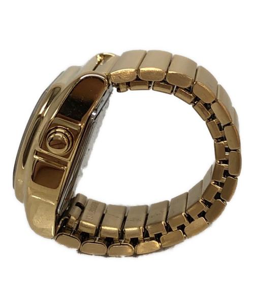 TIMEX（タイメックス）TIMEX (タイメックス) MM6 Maison Margiela (エムエムシックスメゾンマルジェラ) リングウォッチ ゴールド サイズ:SIZE Freeの古着・服飾アイテム