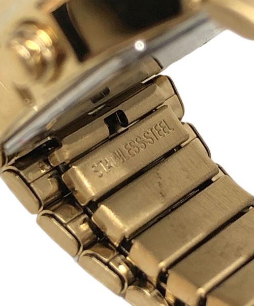 TIMEX（タイメックス）TIMEX (タイメックス) MM6 Maison Margiela (エムエムシックスメゾンマルジェラ) リングウォッチ ゴールド サイズ:SIZE Freeの古着・服飾アイテム