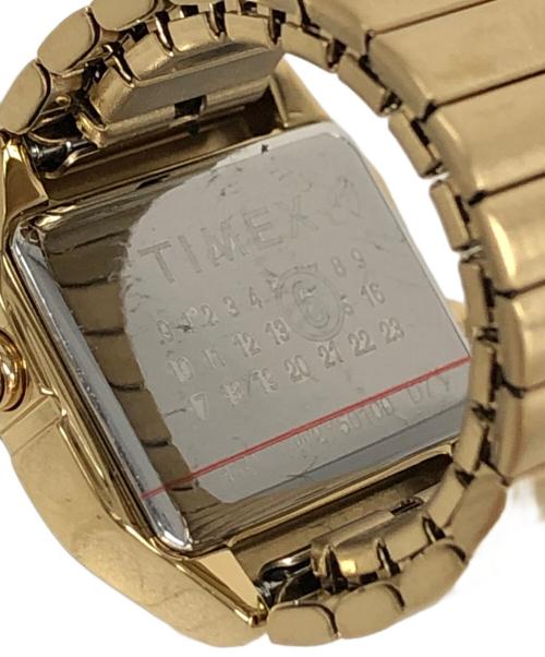 TIMEX（タイメックス）TIMEX (タイメックス) MM6 Maison Margiela (エムエムシックスメゾンマルジェラ) リングウォッチ ゴールド サイズ:SIZE Freeの古着・服飾アイテム