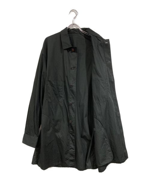 s'yte（サイト）s'yte (サイト) ロングシャツジャケット ブラック サイズ:SIZE 3の古着・服飾アイテム