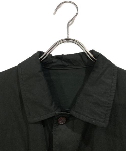 s'yte（サイト）s'yte (サイト) ロングシャツジャケット ブラック サイズ:SIZE 3の古着・服飾アイテム