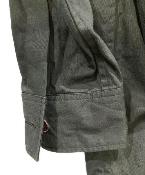 s'yte（サイト）s'yte (サイト) ロングシャツジャケット ブラック サイズ:SIZE 3の古着・服飾アイテム