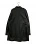 s'yte (サイト) ロングシャツジャケット ブラック サイズ:SIZE 3：9000円