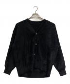 ABYTSエーバイティーエス）の古着「SHAGGY CARDIGAN」｜ブラック