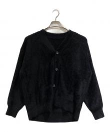 ABYTS（エーバイティーエス）の古着「SHAGGY CARDIGAN」｜ブラック