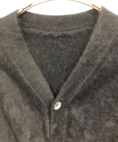 ABYTS（エーバイティーエス）ABYTS (エーバイティーエス) SHAGGY CARDIGAN ブラック サイズ:SIZE 1の古着・服飾アイテム