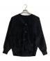 ABYTS（エーバイティーエス）の古着「SHAGGY CARDIGAN」｜ブラック