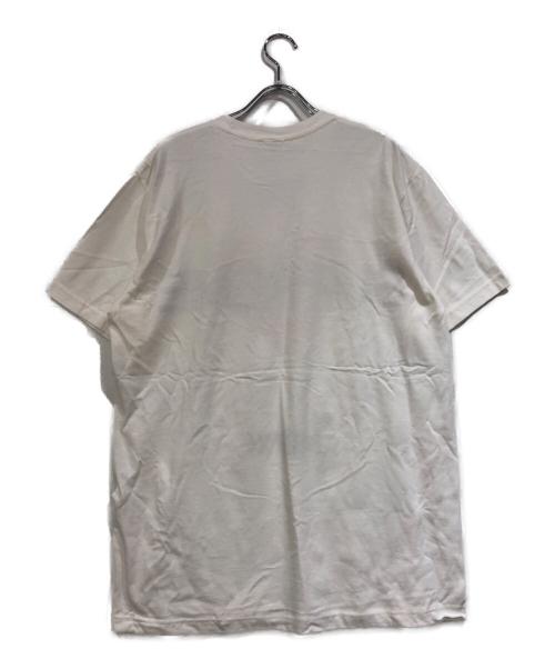 SUPREME（シュプリーム）Supreme (シュプリーム) Announcing Tee ホワイト サイズ:Mの古着・服飾アイテム