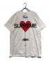 Supreme（シュプリーム）の古着「Announcing Tee」｜ホワイト