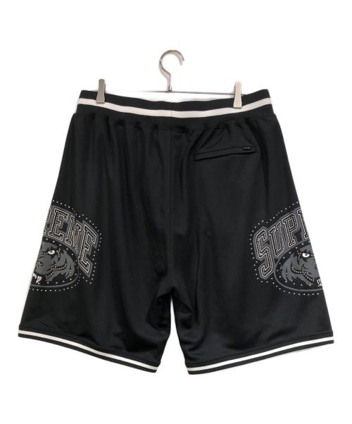 SUPREME（シュプリーム）Supreme (シュプリーム) Studded Basketball Short ブラック サイズ:SIZE Mの古着・服飾アイテム