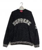 SUPREMEシュプリーム）の古着「Textured Arc Sweater」｜ブラック