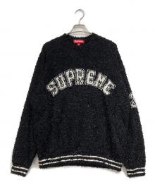 SUPREME（シュプリーム）の古着「Textured Arc Sweater」｜ブラック