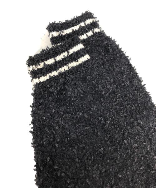 SUPREME（シュプリーム）Supreme (シュプリーム) Textured Arc Sweater ブラック サイズ:SIZE Lの古着・服飾アイテム