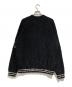 Supreme (シュプリーム) Textured Arc Sweater ブラック サイズ:SIZE L：18000円