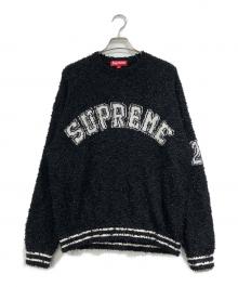 SUPREME（シュプリーム）の古着「Textured Arc Sweater」｜ブラック