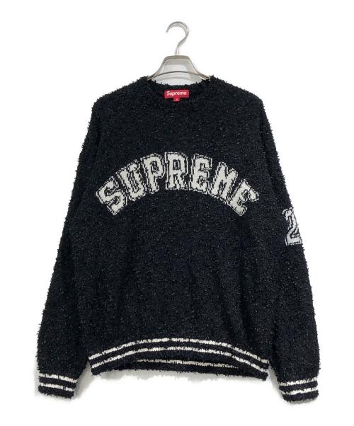 SUPREME（シュプリーム）SUPREME (シュプリーム) Textured Arc Sweater ブラック サイズ:SIZE Mの古着・服飾アイテム
