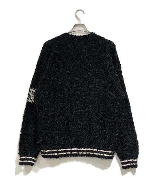SUPREME（シュプリーム）SUPREME (シュプリーム) Textured Arc Sweater ブラック サイズ:SIZE Mの古着・服飾アイテム