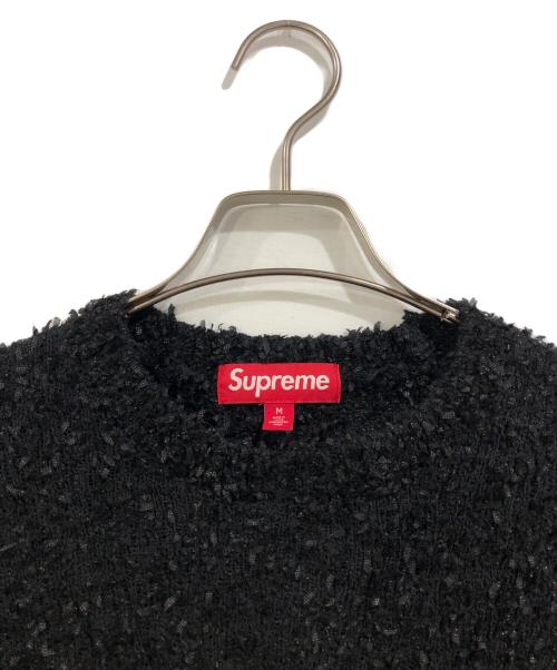 SUPREME（シュプリーム）SUPREME (シュプリーム) Textured Arc Sweater ブラック サイズ:SIZE Mの古着・服飾アイテム