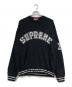 SUPREME（シュプリーム）の古着「Textured Arc Sweater」｜ブラック