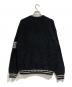 SUPREME (シュプリーム) Textured Arc Sweater ブラック サイズ:SIZE M：18000円