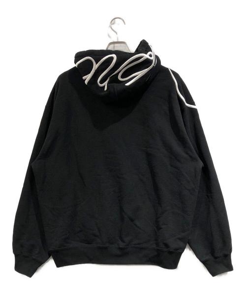 SUPREME（シュプリーム）SUPREME (シュプリーム) Shoulder Script Hooded Sweat ブラック サイズ:SIZE Lの古着・服飾アイテム