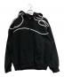 SUPREME（シュプリーム）の古着「Shoulder Script Hooded Sweat」｜ブラック