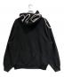 SUPREME (シュプリーム) Shoulder Script Hooded Sweat ブラック サイズ:SIZE L：16000円
