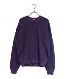 SUPREME（シュプリーム）の古着「Old English Printed Sweater」｜パープル