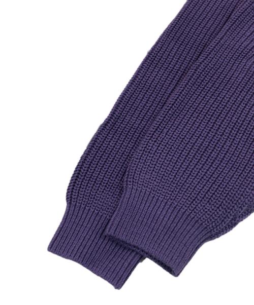 SUPREME（シュプリーム）Supreme (シュプリーム) Old English Printed Sweater パープル サイズ:SIZE Mの古着・服飾アイテム