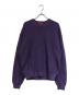 Supreme（シュプリーム）の古着「Old English Printed Sweater」｜パープル