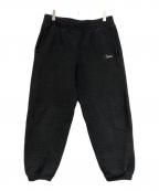SUPREMEシュプリーム）の古着「micro quilted sweatpant」｜ブラック