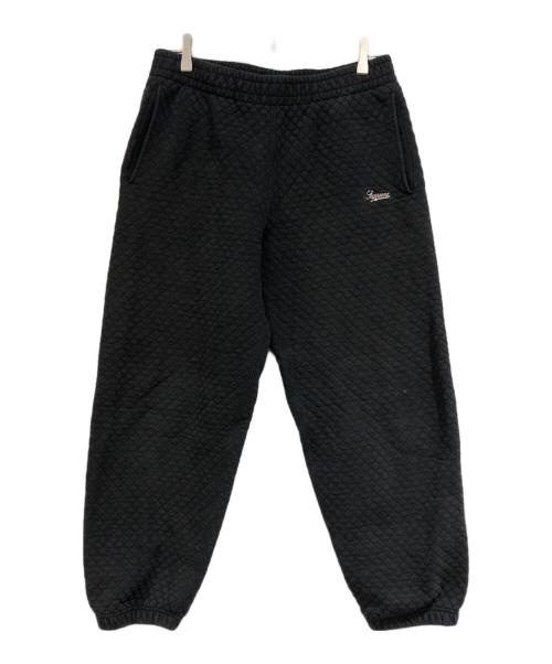 SUPREME（シュプリーム）Supreme (シュプリーム) micro quilted sweatpant ブラック サイズ:SIZE Sの古着・服飾アイテム