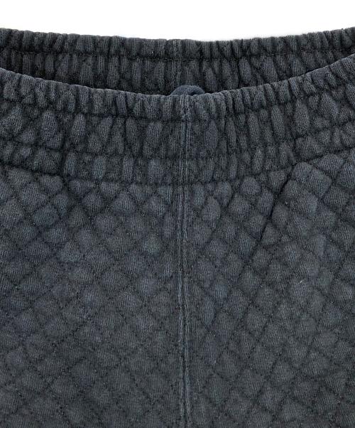 SUPREME（シュプリーム）Supreme (シュプリーム) micro quilted sweatpant ブラック サイズ:SIZE Sの古着・服飾アイテム