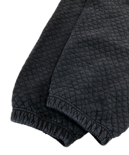 SUPREME（シュプリーム）Supreme (シュプリーム) micro quilted sweatpant ブラック サイズ:SIZE Sの古着・服飾アイテム