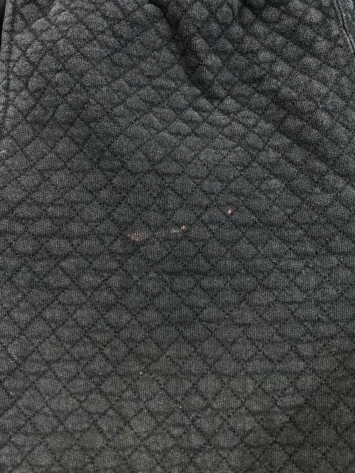 SUPREME（シュプリーム）Supreme (シュプリーム) micro quilted sweatpant ブラック サイズ:SIZE Sの古着・服飾アイテム