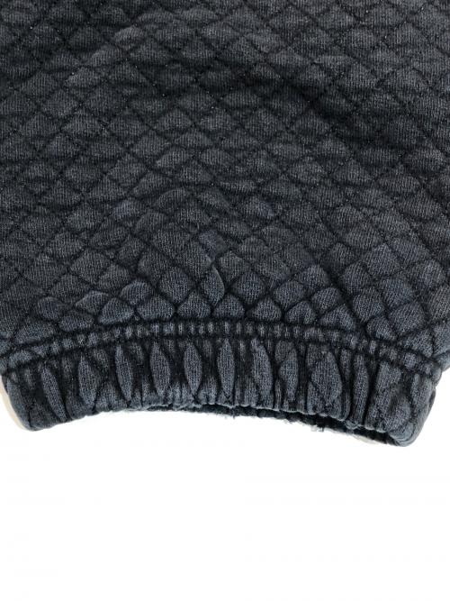 SUPREME（シュプリーム）Supreme (シュプリーム) micro quilted sweatpant ブラック サイズ:SIZE Sの古着・服飾アイテム
