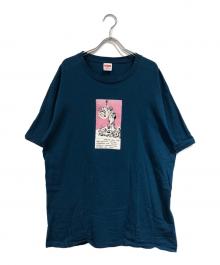 SUPREME（シュプリーム）の古着「liberty Tee」｜ネイビー