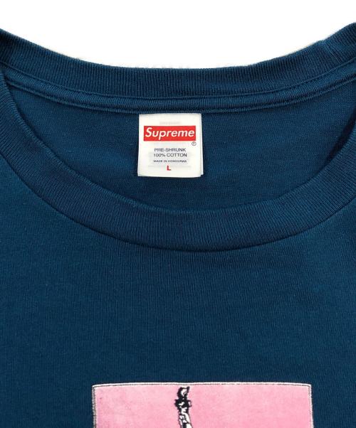 SUPREME（シュプリーム）Supreme (シュプリーム) liberty Tee ネイビー サイズ:SIZE Lの古着・服飾アイテム